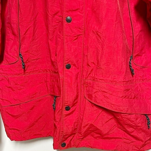 Vintage NWOT The North Face Mountain Guide Hyvent Jacket Red Black Sz Mens M - Picture 4 of 9